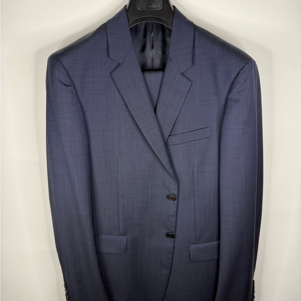 Prada Men’s Mohair Wool Blend Suit Modern Slim Suit